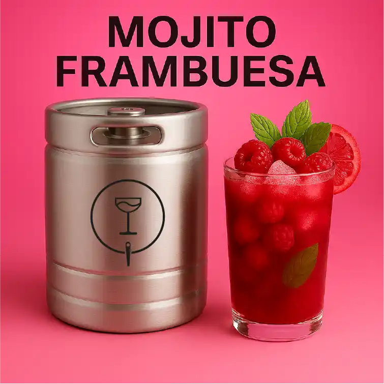 Mojito Frambuesa
